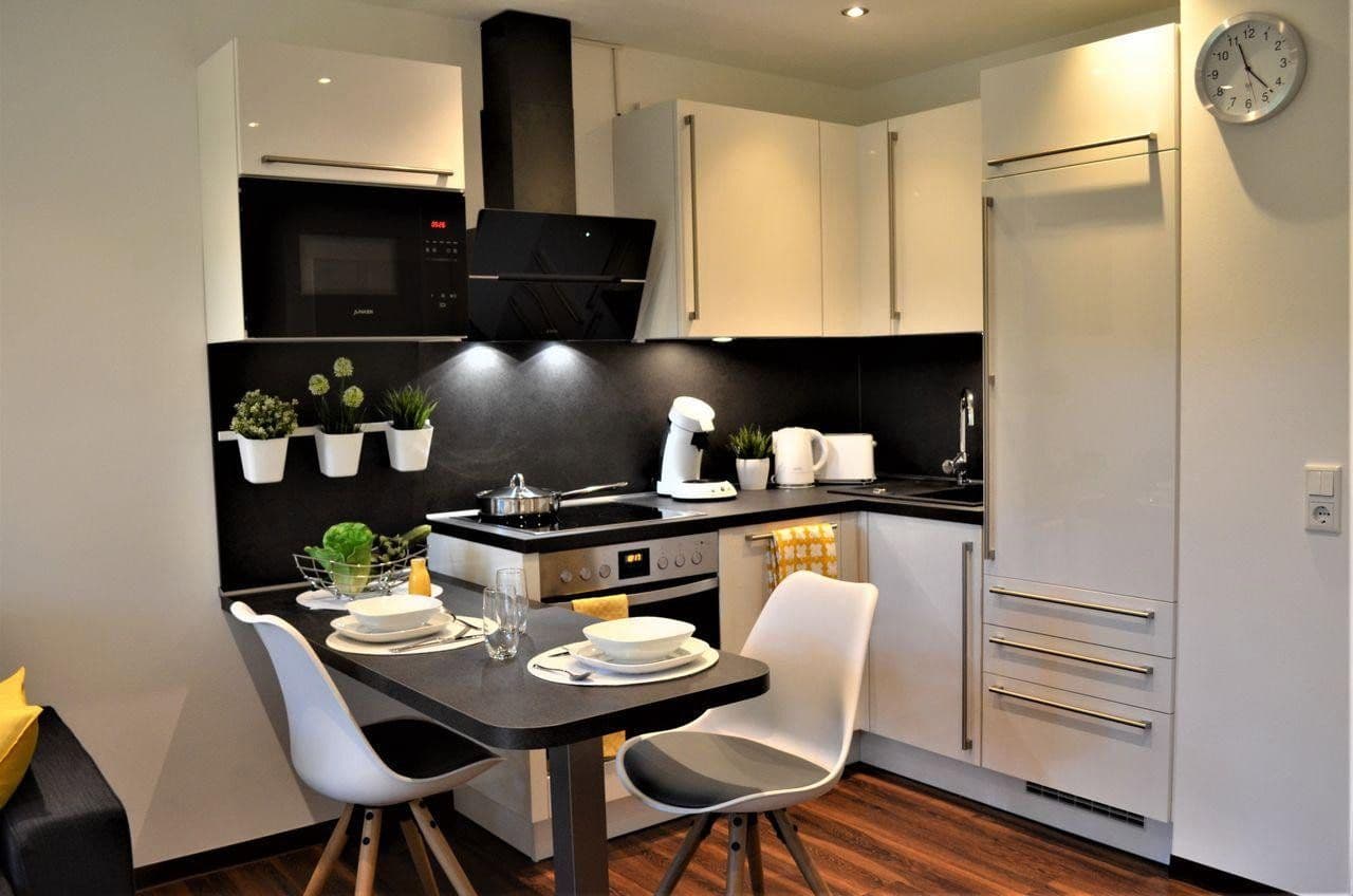 Pronájem bytu 2+1 45 m², Münster, Severní Porýní-Vestfálsko Pronájem bytu 2+1 45 m², Münster, Severní Porýní-Vestfálsko