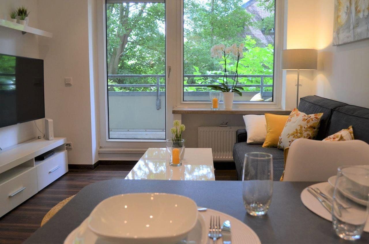 Pronájem bytu 2+1 45 m², Münster, Severní Porýní-Vestfálsko Pronájem bytu 2+1 45 m², Münster, Severní Porýní-Vestfálsko