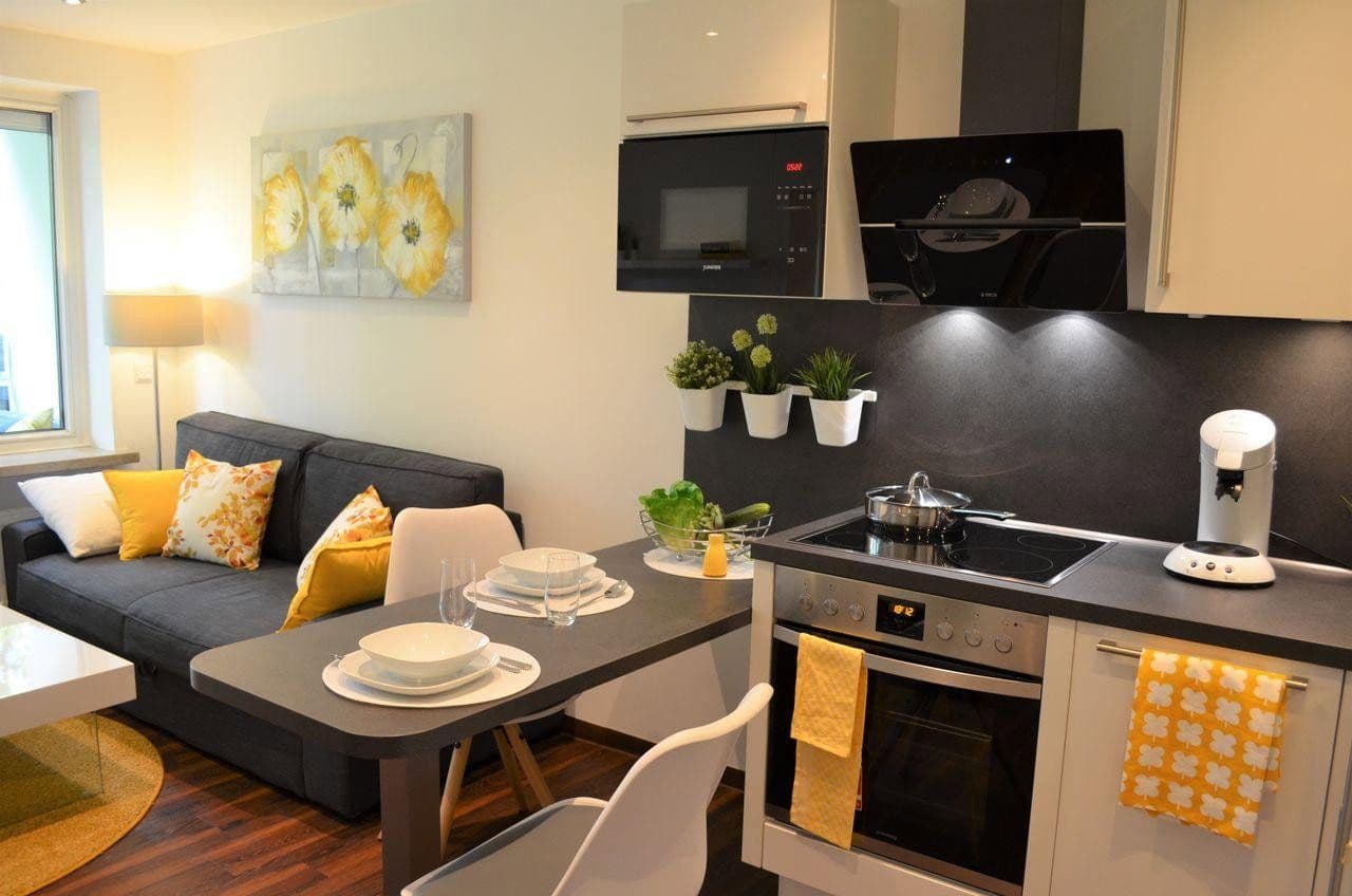 Pronájem bytu 2+1 45 m², Münster, Severní Porýní-Vestfálsko Pronájem bytu 2+1 45 m², Münster, Severní Porýní-Vestfálsko