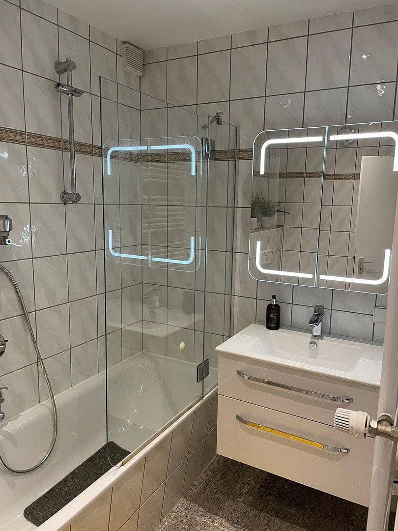 Pronájem bytu 2+1 45 m², Münster, Severní Porýní-Vestfálsko Pronájem bytu 2+1 45 m², Münster, Severní Porýní-Vestfálsko