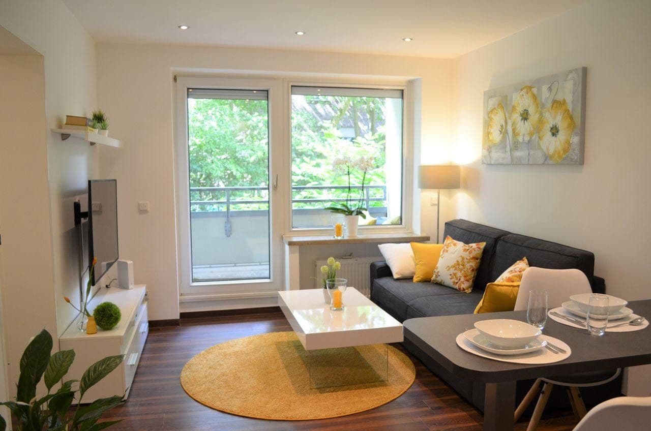 Pronájem bytu 2+1 45 m², Münster, Severní Porýní-Vestfálsko Pronájem bytu 2+1 45 m², Münster, Severní Porýní-Vestfálsko