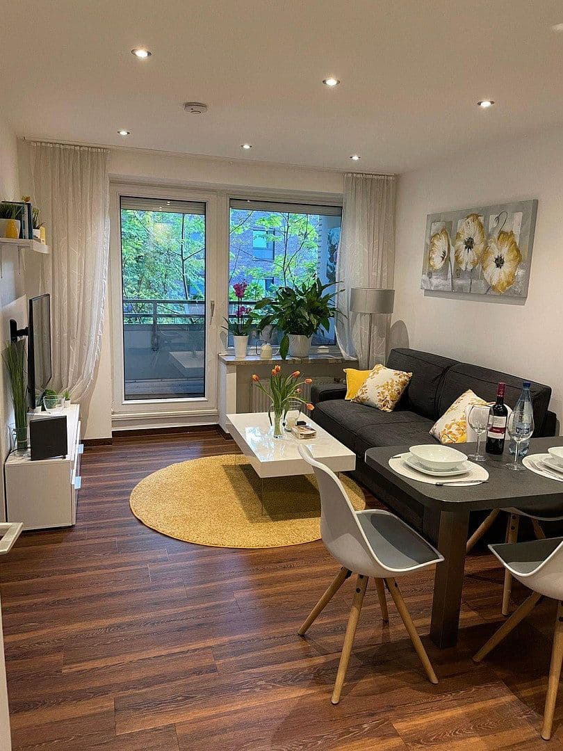 Pronájem bytu 2+1 45 m², Münster, Severní Porýní-Vestfálsko Pronájem bytu 2+1 45 m², Münster, Severní Porýní-Vestfálsko