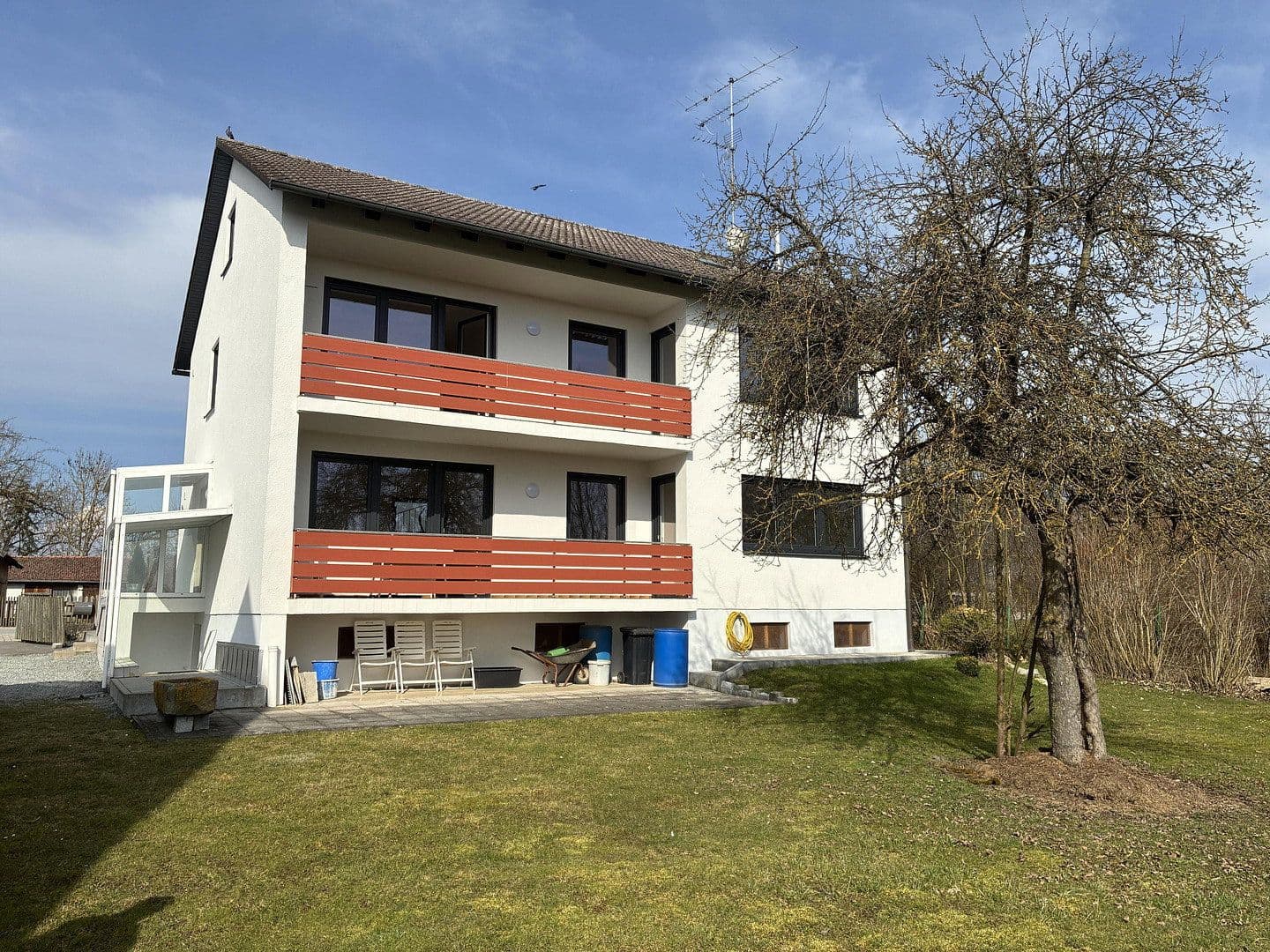 Pronájem domu 150 m², pozemek 1.013 m², Parkstetten, Bavorsko Pronájem domu 150 m², pozemek 1.013 m², Parkstetten, Bavorsko