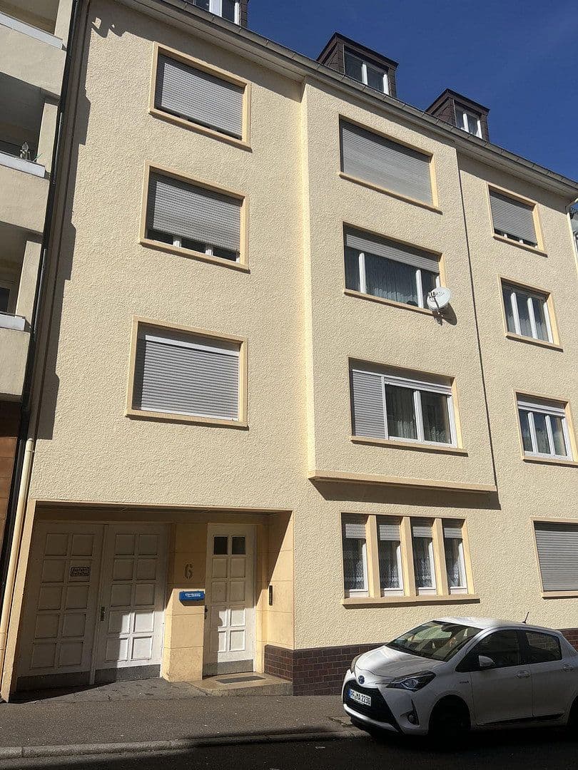 Pronájem bytu 2+1 45 m², Obere Rodstrasse 6, Pforzheim, Bádensko-Württembersko Pronájem bytu 2+1 45 m², Obere Rodstrasse 6, Pforzheim, Bádensko-Württembersko