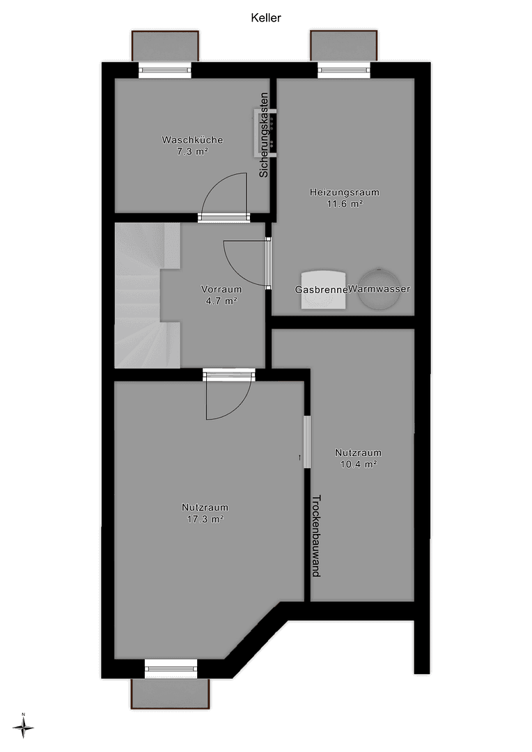 Prodej domu 135 m², pozemek 255 m², Trostberg, Bavorsko Prodej domu 135 m², pozemek 255 m², Trostberg, Bavorsko