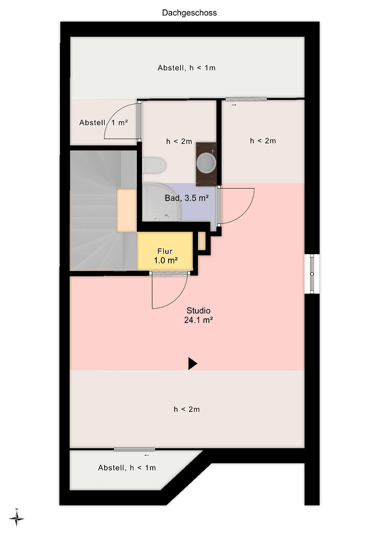 Prodej domu 135 m², pozemek 255 m², Trostberg, Bavorsko Prodej domu 135 m², pozemek 255 m², Trostberg, Bavorsko