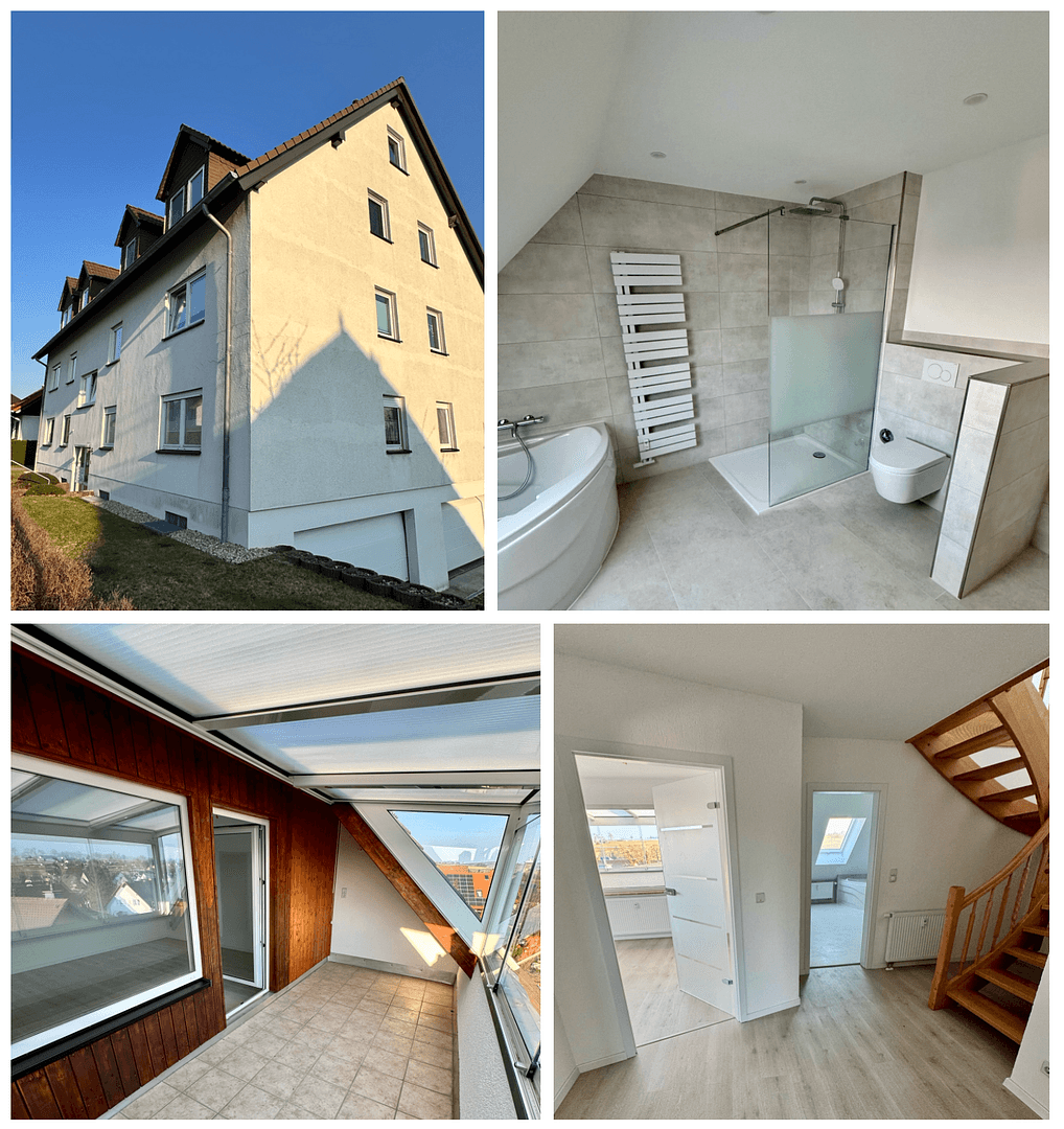 Pronájem bytu 3+kk 102 m², Birkenweg 9, Gornau, Sasko Pronájem bytu 3+kk 102 m², Birkenweg 9, Gornau, Sasko