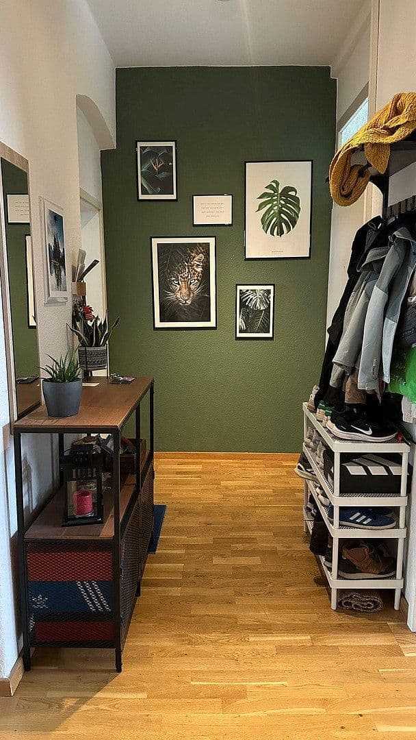 Pronájem bytu 3+1 55 m², Rathenaustraße 23, Erfurt, Durynsko Pronájem bytu 3+1 55 m², Rathenaustraße 23, Erfurt, Durynsko