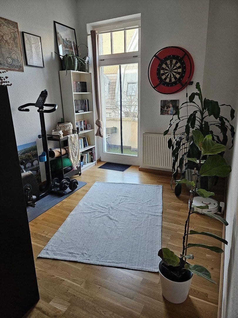 Pronájem bytu 3+1 55 m², Rathenaustraße 23, Erfurt, Durynsko Pronájem bytu 3+1 55 m², Rathenaustraße 23, Erfurt, Durynsko