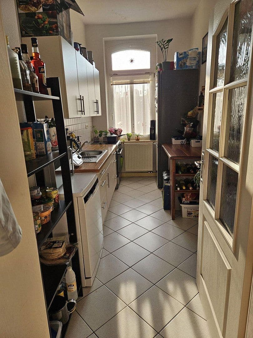 Pronájem bytu 3+1 55 m², Rathenaustraße 23, Erfurt, Durynsko Pronájem bytu 3+1 55 m², Rathenaustraße 23, Erfurt, Durynsko