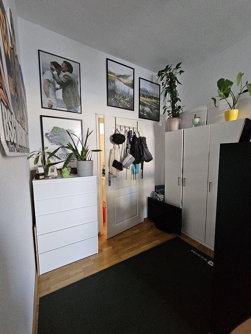 Pronájem bytu 3+1 55 m², Rathenaustraße 23, Erfurt, Durynsko Pronájem bytu 3+1 55 m², Rathenaustraße 23, Erfurt, Durynsko