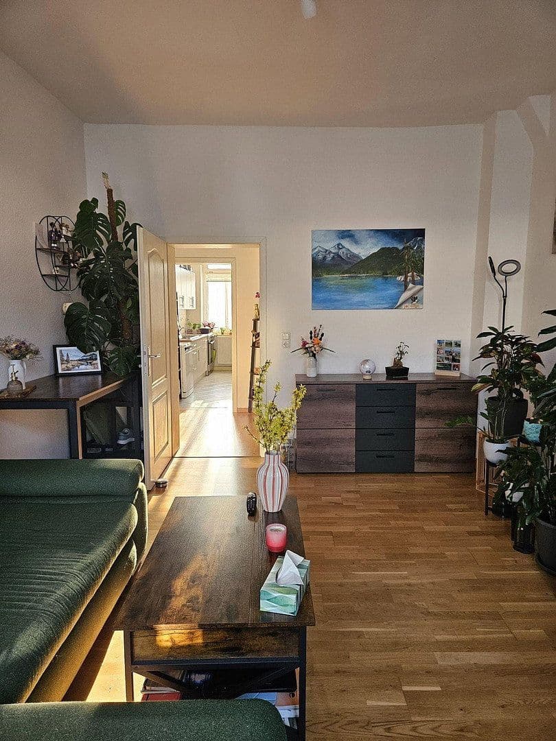 Pronájem bytu 3+1 55 m², Rathenaustraße 23, Erfurt, Durynsko Pronájem bytu 3+1 55 m², Rathenaustraße 23, Erfurt, Durynsko