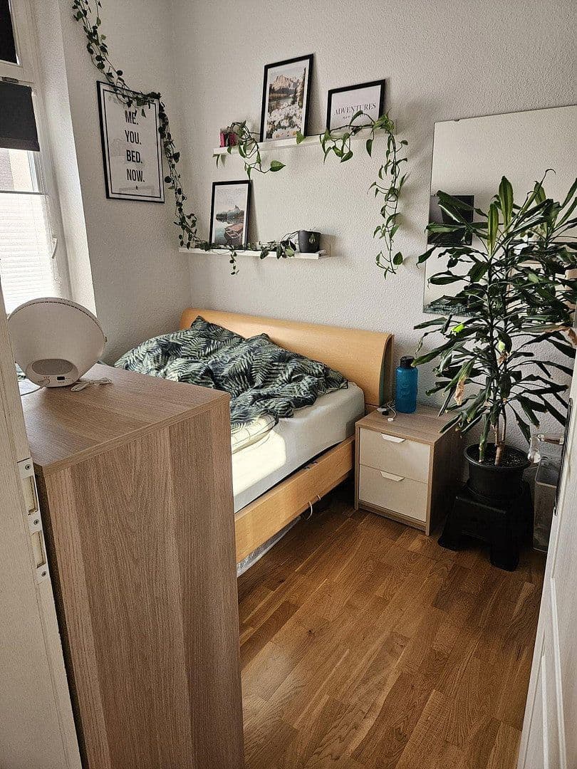 Pronájem bytu 3+1 55 m², Rathenaustraße 23, Erfurt, Durynsko Pronájem bytu 3+1 55 m², Rathenaustraße 23, Erfurt, Durynsko