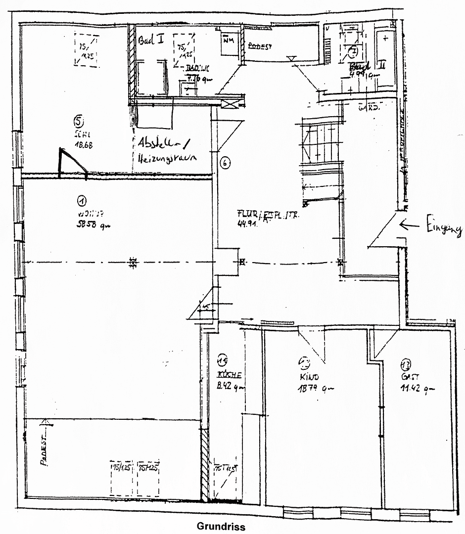 Pronájem bytu 5+1 171 m², Am Weserdeich 148, Elsfleth, Dolní Sasko Pronájem bytu 5+1 171 m², Am Weserdeich 148, Elsfleth, Dolní Sasko