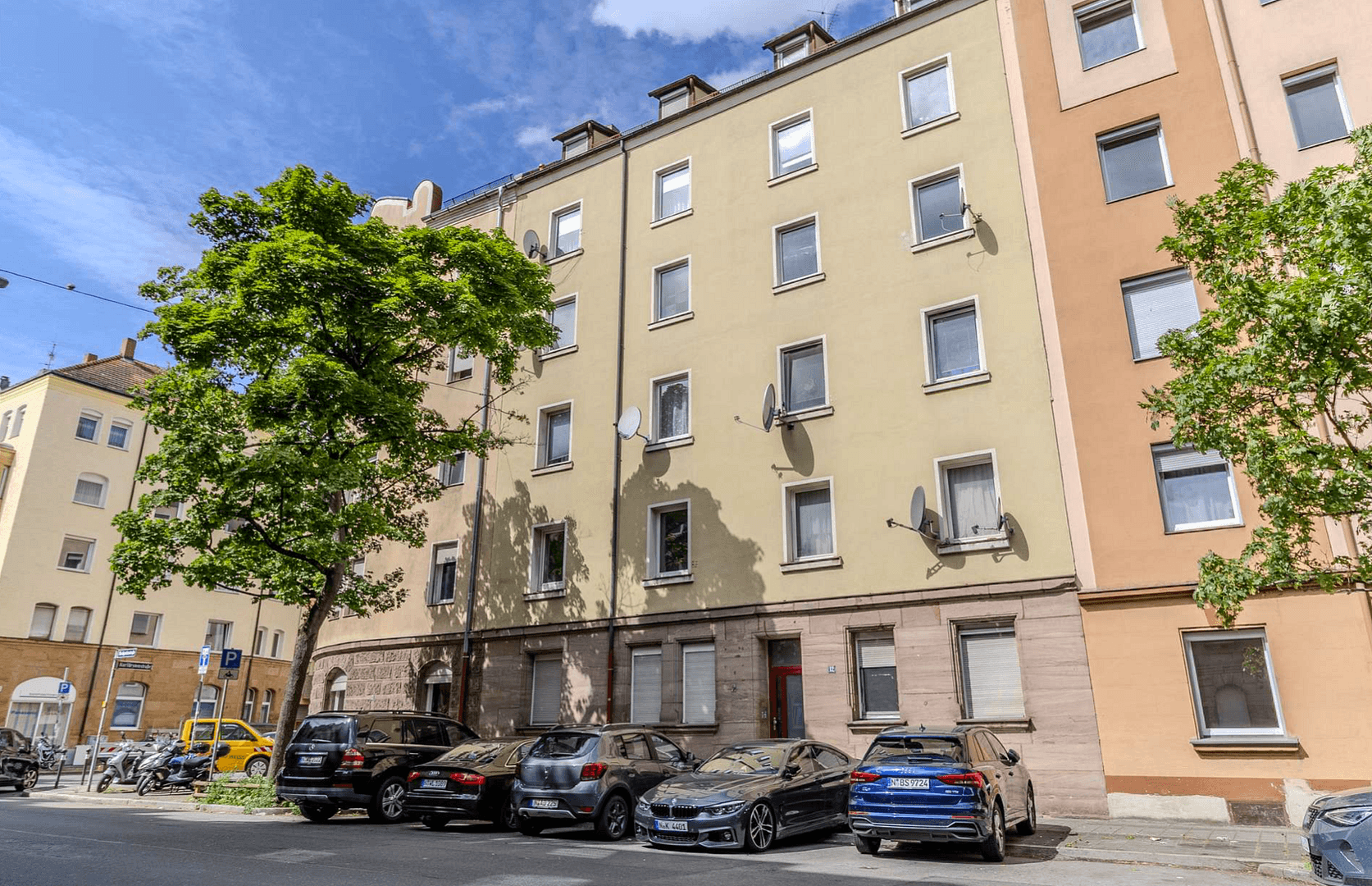 Pronájem bytu 2+1 62 m², Markgrafenstraße 12, Nürnberg, Bavorsko Pronájem bytu 2+1 62 m², Markgrafenstraße 12, Nürnberg, Bavorsko