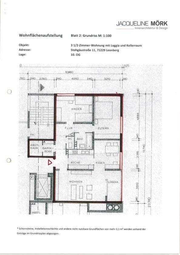 Prodej bytu 3+kk 87 m², Strohgäustraße 11, Leonberg, Bádensko-Württembersko Prodej bytu 3+kk 87 m², Strohgäustraße 11, Leonberg, Bádensko-Württembersko