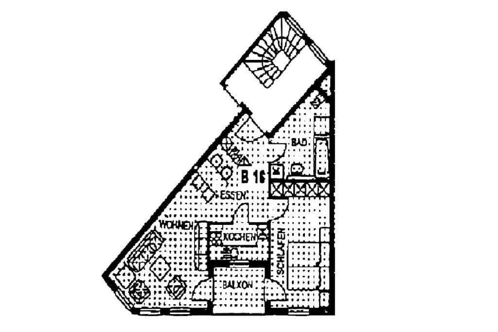 Pronájem bytu 2+1 60 m², Kunzestraße 5, Leipzig, Sasko Pronájem bytu 2+1 60 m², Kunzestraße 5, Leipzig, Sasko