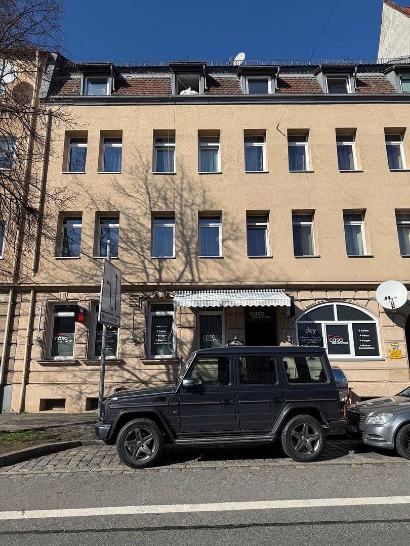 Prodej domu 768 m², pozemek 584 m², Rothenburger Straße 130, Nürnberg, Bavorsko Prodej domu 768 m², pozemek 584 m², Rothenburger Straße 130, Nürnberg, Bavorsko
