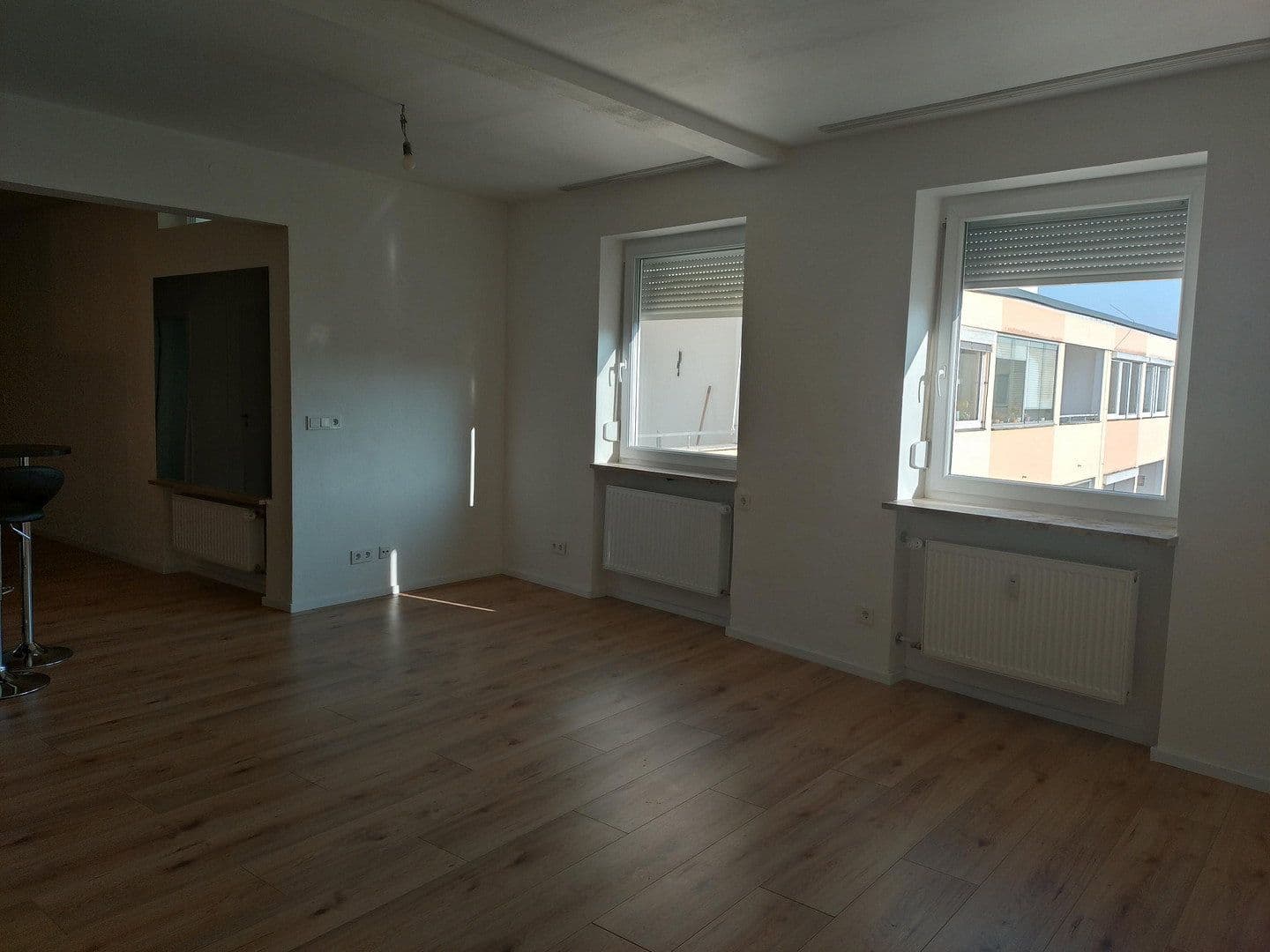 Pronájem bytu 1+1 47 m², Grünaustr. 13, Passau, Bavorsko Pronájem bytu 1+1 47 m², Grünaustr. 13, Passau, Bavorsko