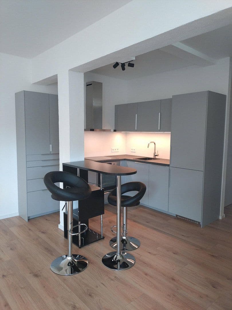 Pronájem bytu 1+1 47 m², Grünaustr. 13, Passau, Bavorsko Pronájem bytu 1+1 47 m², Grünaustr. 13, Passau, Bavorsko