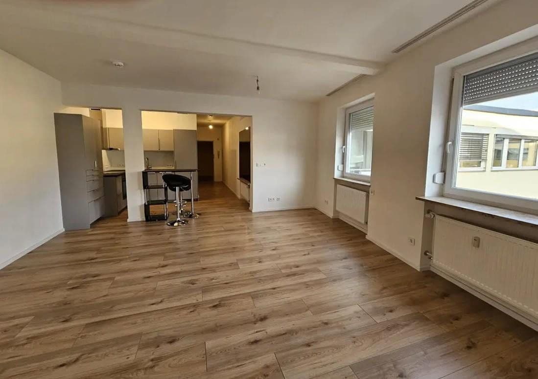 Pronájem bytu 1+1 47 m², Grünaustr. 13, Passau, Bavorsko Pronájem bytu 1+1 47 m², Grünaustr. 13, Passau, Bavorsko