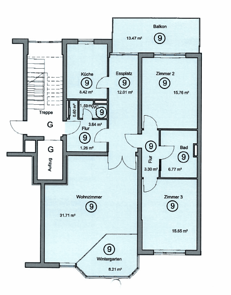 Prodej bytu 3+kk 115 m², Berlin, Berlín Prodej bytu 3+kk 115 m², Berlin, Berlín