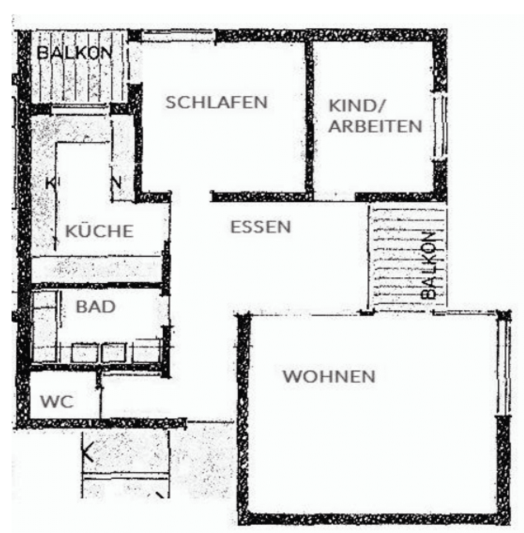 Prodej bytu 3+kk 81 m², Wunnensteinstraße 1, Allmersbach im Tal, Bádensko-Württembersko Prodej bytu 3+kk 81 m², Wunnensteinstraße 1, Allmersbach im Tal, Bádensko-Württembersko