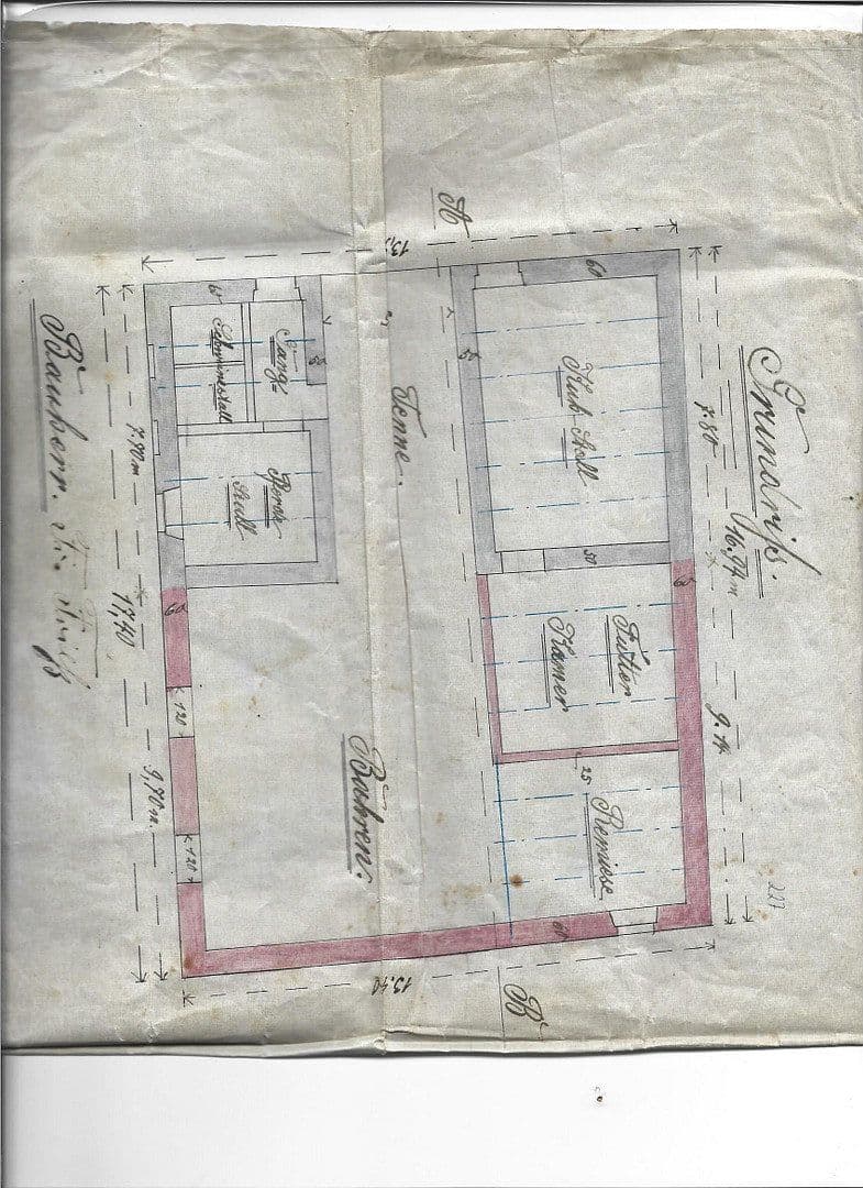Prodej domu 160 m², pozemek 906 m², Hauptstraße 50, Mölsheim, Porýní-Falc Prodej domu 160 m², pozemek 906 m², Hauptstraße 50, Mölsheim, Porýní-Falc