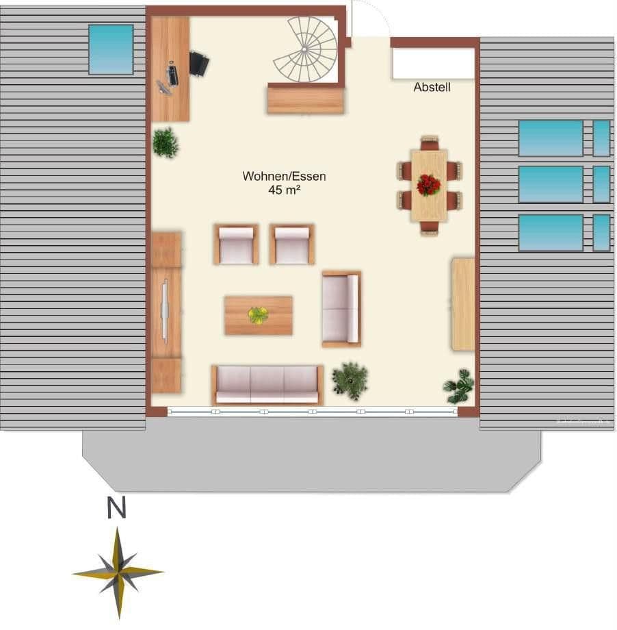 Prodej bytu 3+1 100 m², Hamburg, Hamburg Prodej bytu 3+1 100 m², Hamburg, Hamburg