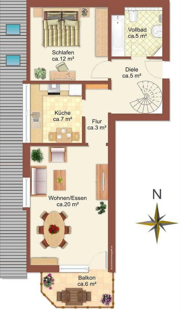 Prodej bytu 3+1 100 m², Hamburg, Hamburg Prodej bytu 3+1 100 m², Hamburg, Hamburg