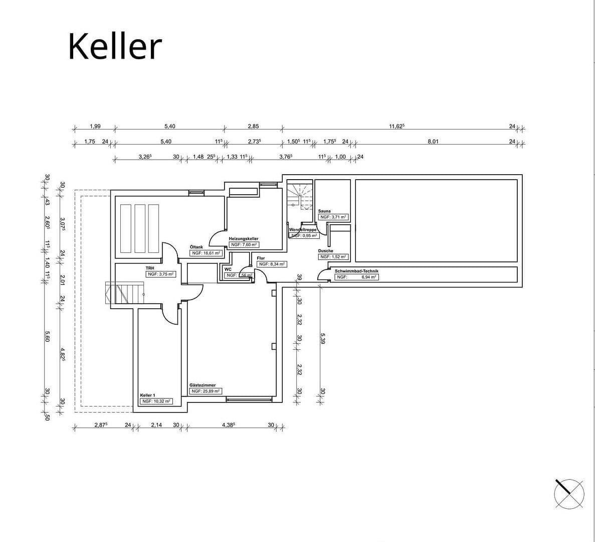 Prodej domu 210 m², pozemek 584 m², Hasselroth, Hessen Prodej domu 210 m², pozemek 584 m², Hasselroth, Hessen