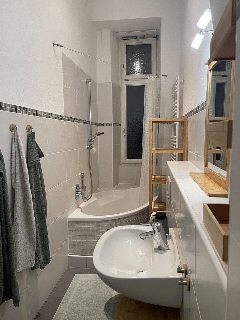 Pronájem bytu 16 m², Würzburg, Bavorsko Pronájem bytu 16 m², Würzburg, Bavorsko