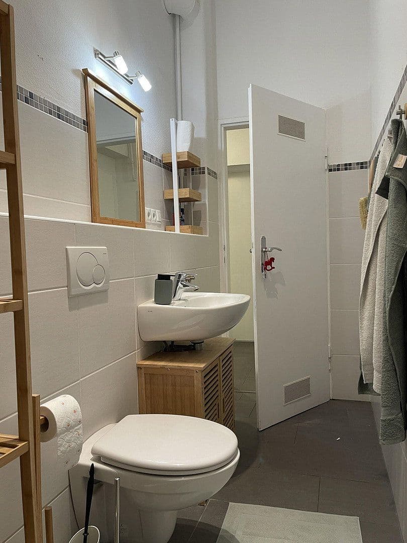 Pronájem bytu 16 m², Würzburg, Bavorsko Pronájem bytu 16 m², Würzburg, Bavorsko