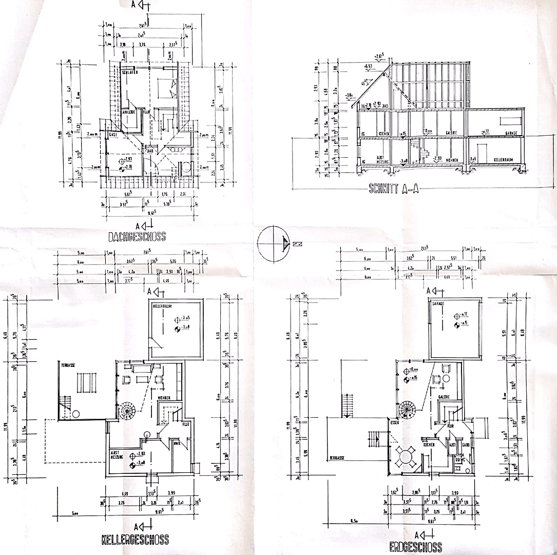 Prodej domu 180 m², pozemek 1.113 m², Dattenberg, Porýní-Falc Prodej domu 180 m², pozemek 1.113 m², Dattenberg, Porýní-Falc