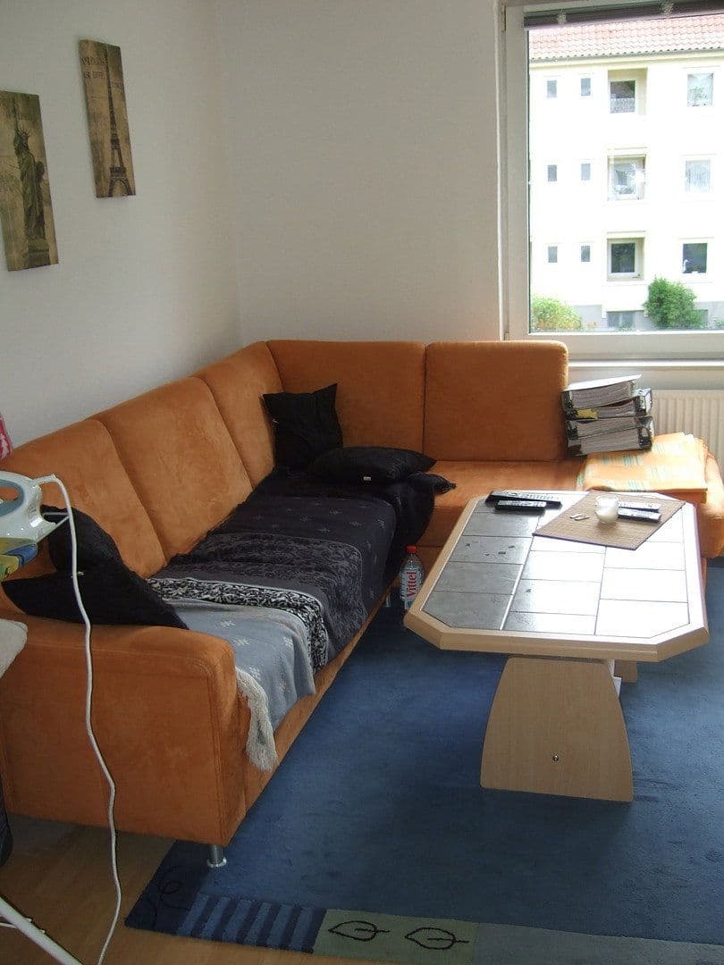 Pronájem bytu 2+1 34 m², Wendische Str. 7, Lübeck, Šlesvicko-Holštýnsko Pronájem bytu 2+1 34 m², Wendische Str. 7, Lübeck, Šlesvicko-Holštýnsko