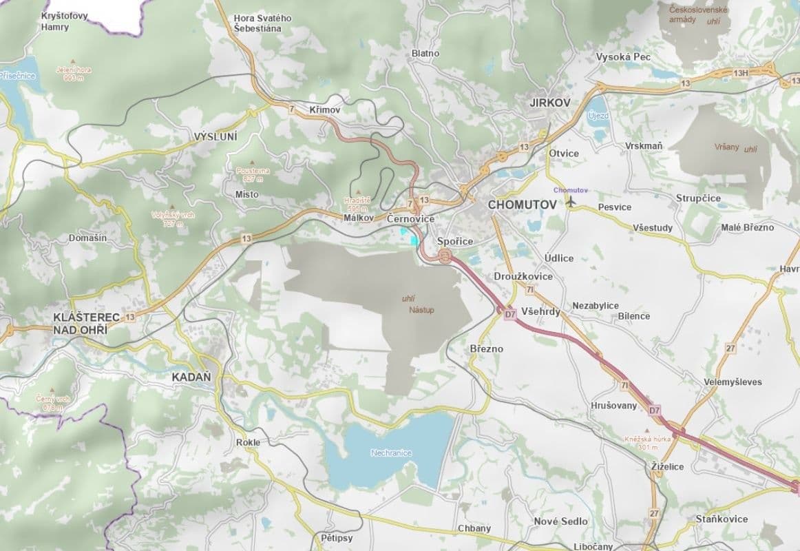 Prodej pozemku 40.079 m², Spořice, Ústecký kraj Prodej pozemku 40.079 m², Spořice, Ústecký kraj