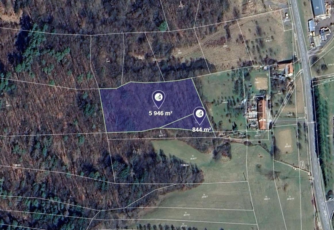 Prodej pozemku 21.297 m², Ludkovice, Zlínský kraj Prodej pozemku 21.297 m², Ludkovice, Zlínský kraj