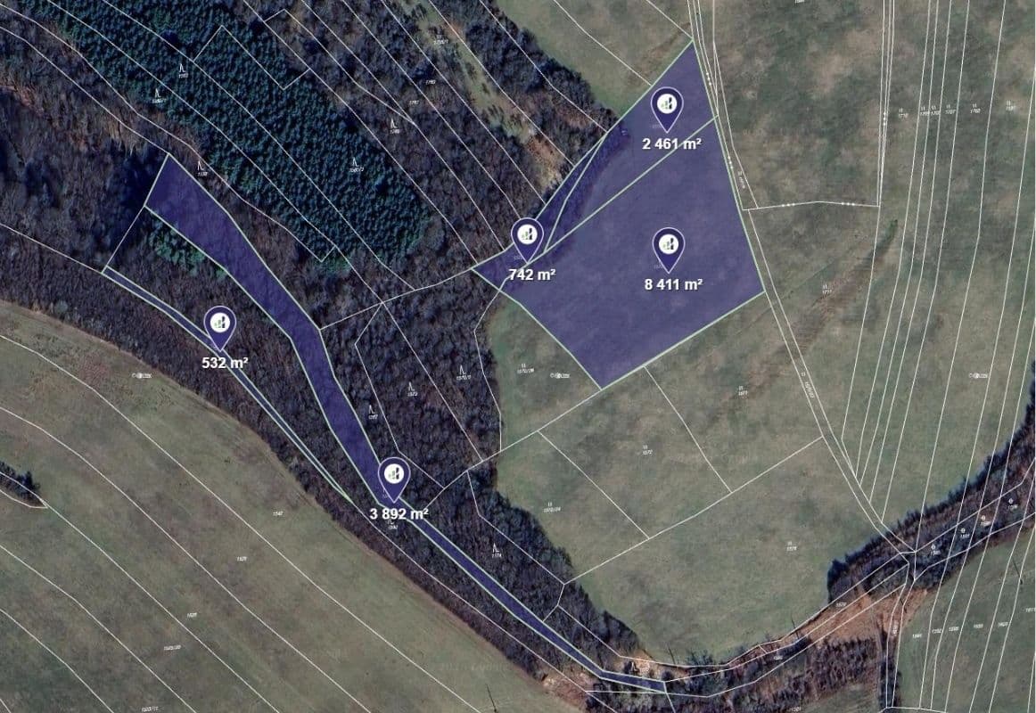 Prodej pozemku 21.297 m², Ludkovice, Zlínský kraj Prodej pozemku 21.297 m², Ludkovice, Zlínský kraj