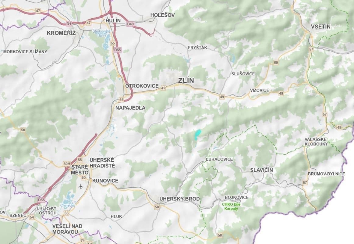 Prodej pozemku 21.297 m², Ludkovice, Zlínský kraj Prodej pozemku 21.297 m², Ludkovice, Zlínský kraj