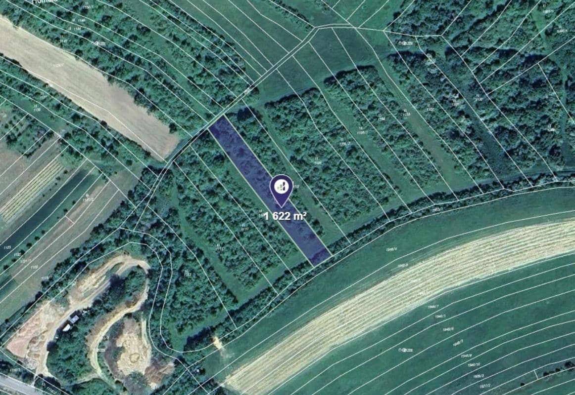 Prodej pozemku 1.622 m², Dambořice, Jihomoravský kraj Prodej pozemku 1.622 m², Dambořice, Jihomoravský kraj