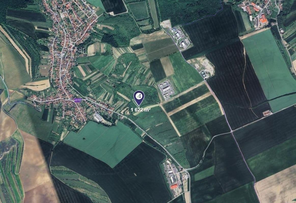 Prodej pozemku 1.622 m², Dambořice, Jihomoravský kraj Prodej pozemku 1.622 m², Dambořice, Jihomoravský kraj