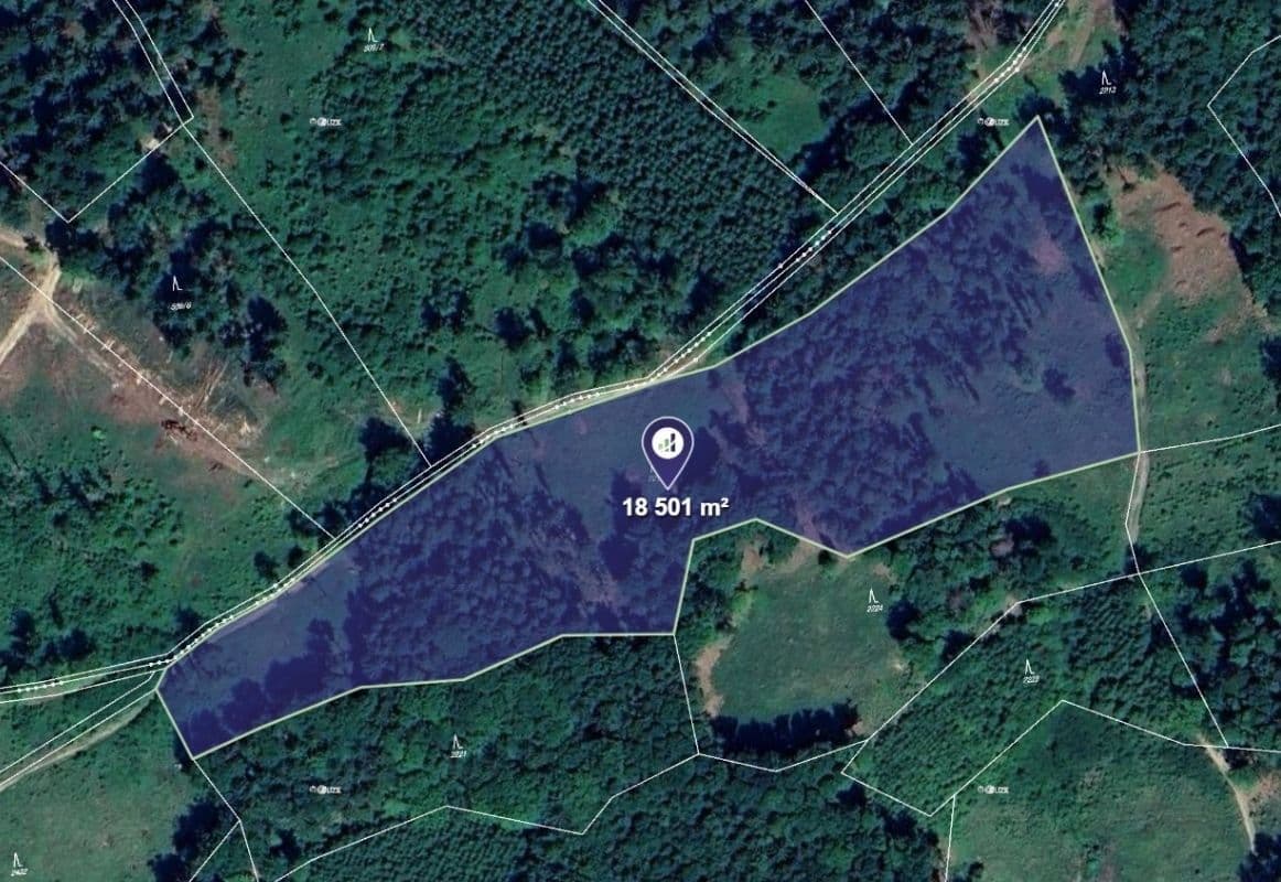 Prodej pozemku 18.501 m², Jasenná, Zlínský kraj Prodej pozemku 18.501 m², Jasenná, Zlínský kraj