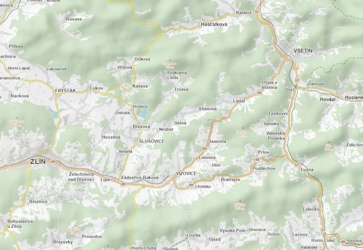Prodej pozemku 18.501 m², Jasenná, Zlínský kraj Prodej pozemku 18.501 m², Jasenná, Zlínský kraj