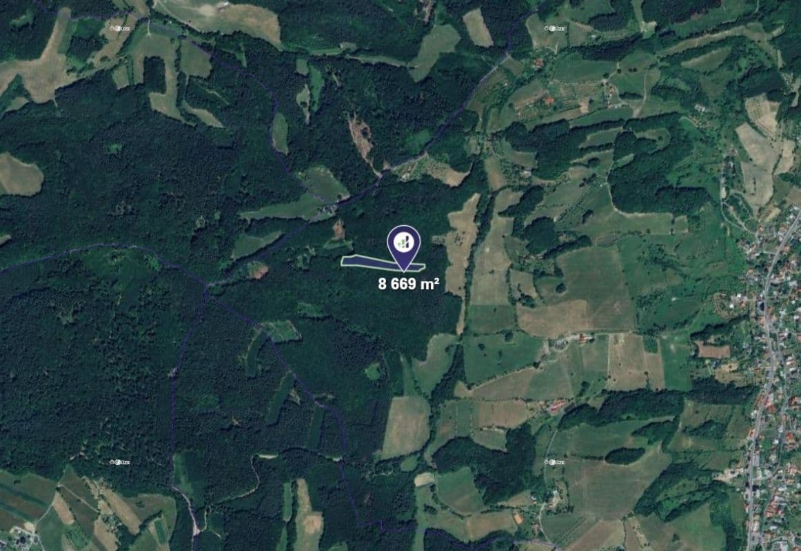 Prodej pozemku 8.669 m², Jasenná, Zlínský kraj Prodej pozemku 8.669 m², Jasenná, Zlínský kraj