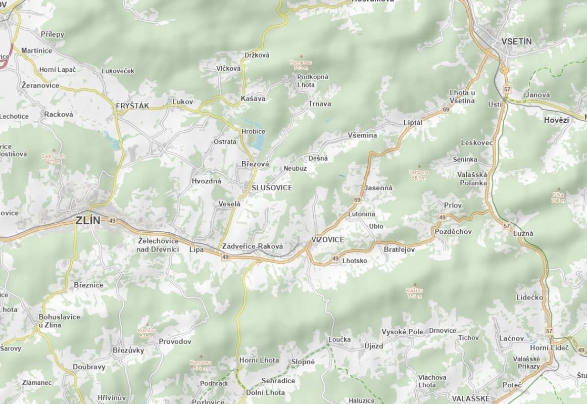 Prodej pozemku 8.669 m², Jasenná, Zlínský kraj Prodej pozemku 8.669 m², Jasenná, Zlínský kraj