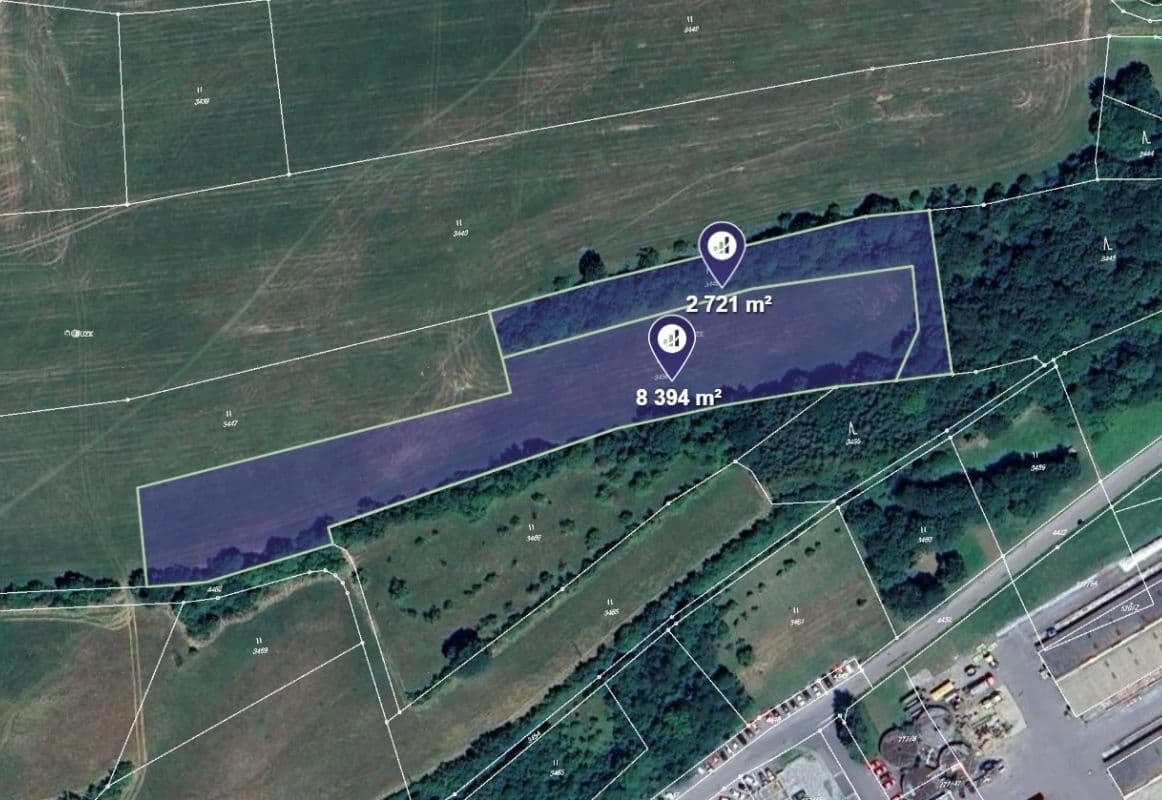 Prodej pozemku 11.115 m², Jasenná, Zlínský kraj Prodej pozemku 11.115 m², Jasenná, Zlínský kraj