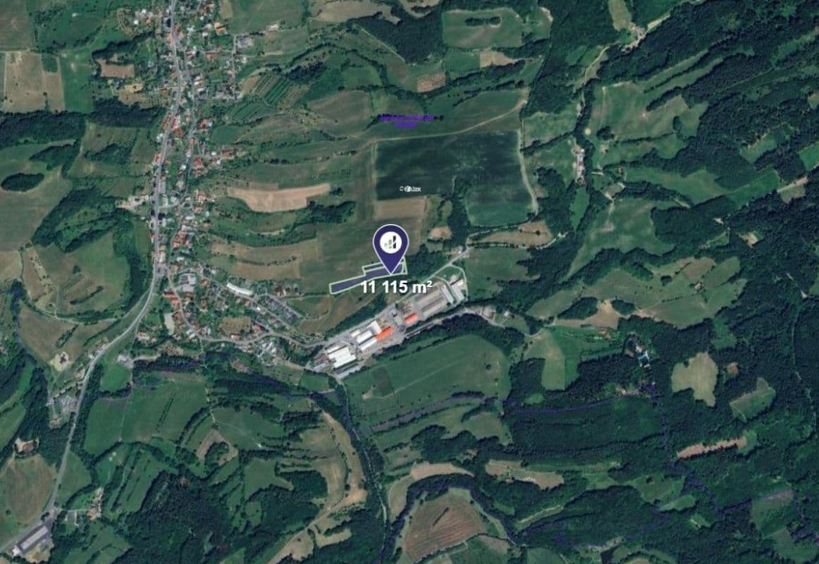 Prodej pozemku 11.115 m², Jasenná, Zlínský kraj Prodej pozemku 11.115 m², Jasenná, Zlínský kraj