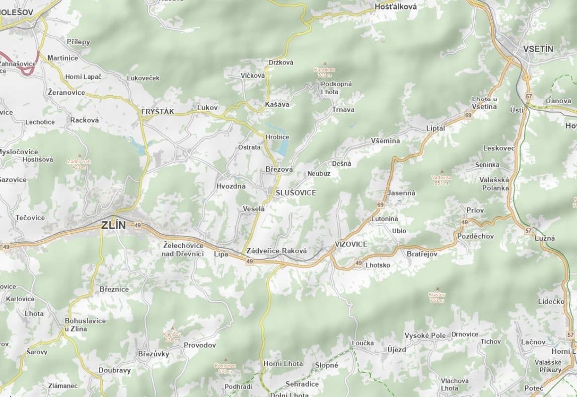 Prodej pozemku 11.115 m², Jasenná, Zlínský kraj Prodej pozemku 11.115 m², Jasenná, Zlínský kraj