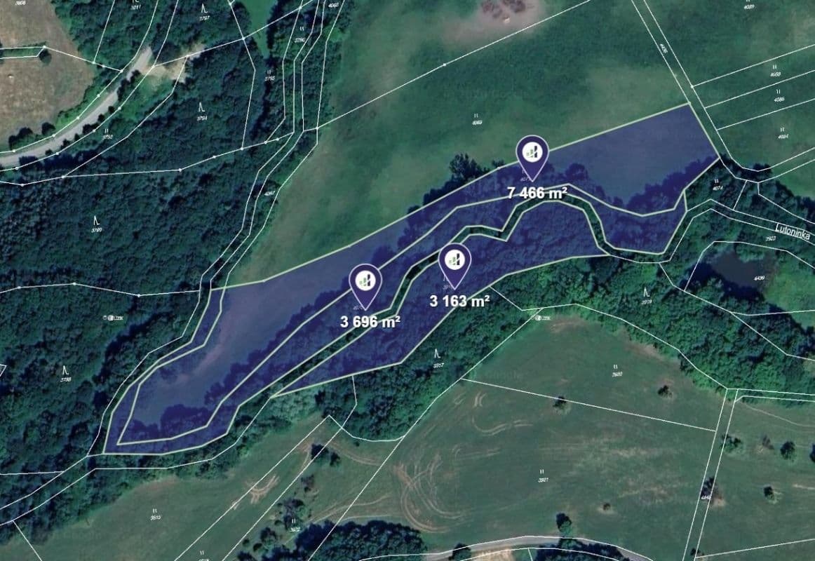 Prodej pozemku 14.325 m², Jasenná, Zlínský kraj Prodej pozemku 14.325 m², Jasenná, Zlínský kraj