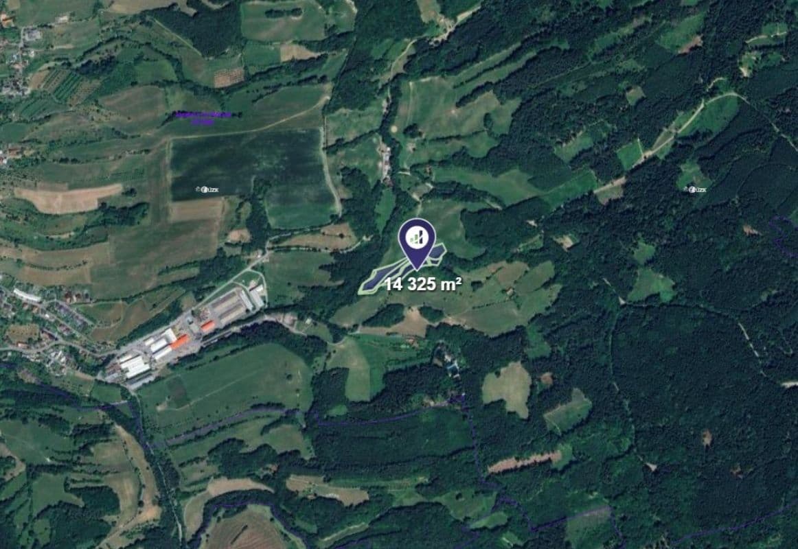 Prodej pozemku 14.325 m², Jasenná, Zlínský kraj Prodej pozemku 14.325 m², Jasenná, Zlínský kraj